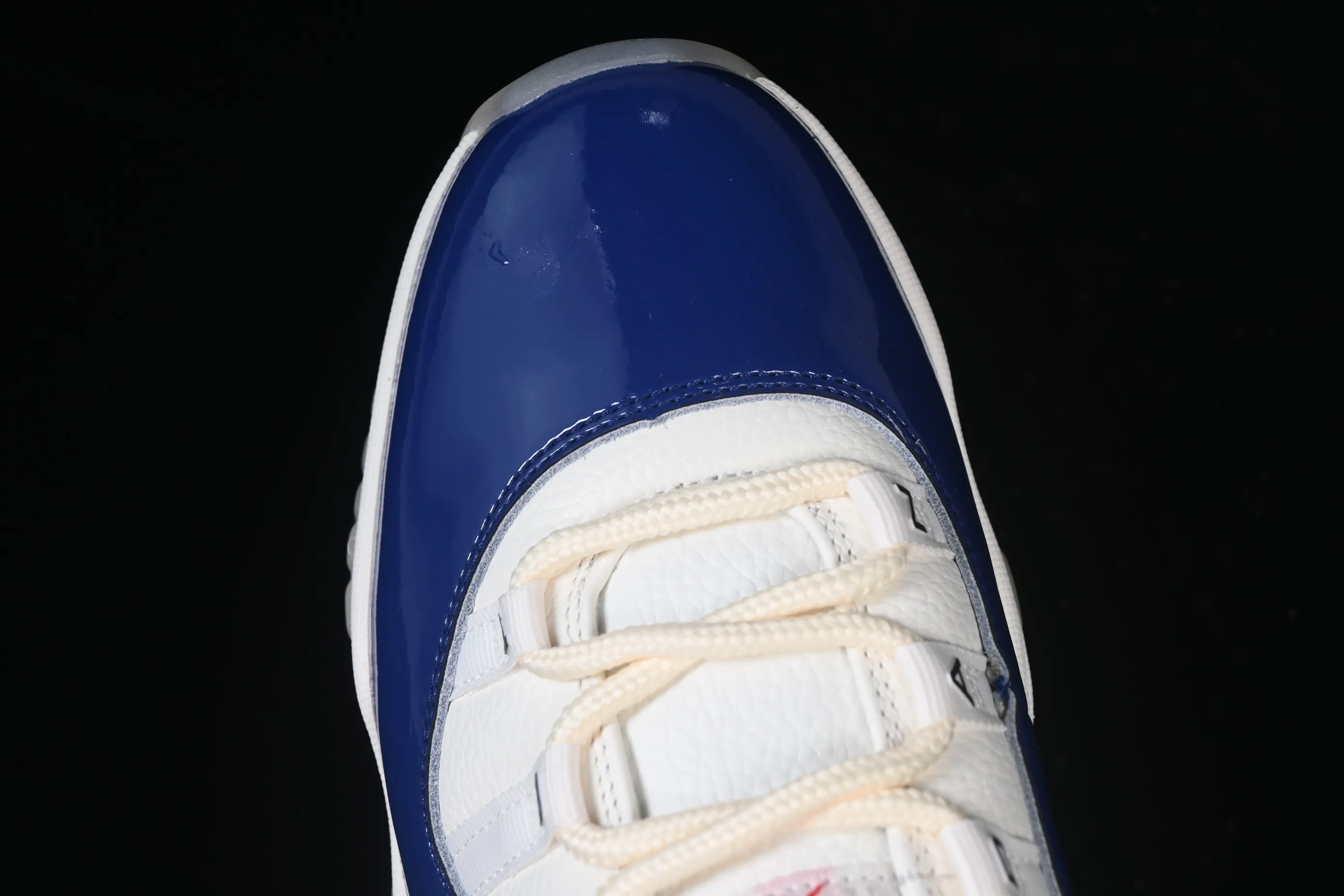 All Categories Air Jordan Jordan Series Basketball Shoes Air Jordan 11 F Version Air Jordan 11 Retro "Rare Air" AJ11 Joe 11 Royal Blue Real Standard Real Carbon High Top Basketball Shoes IH0296-400